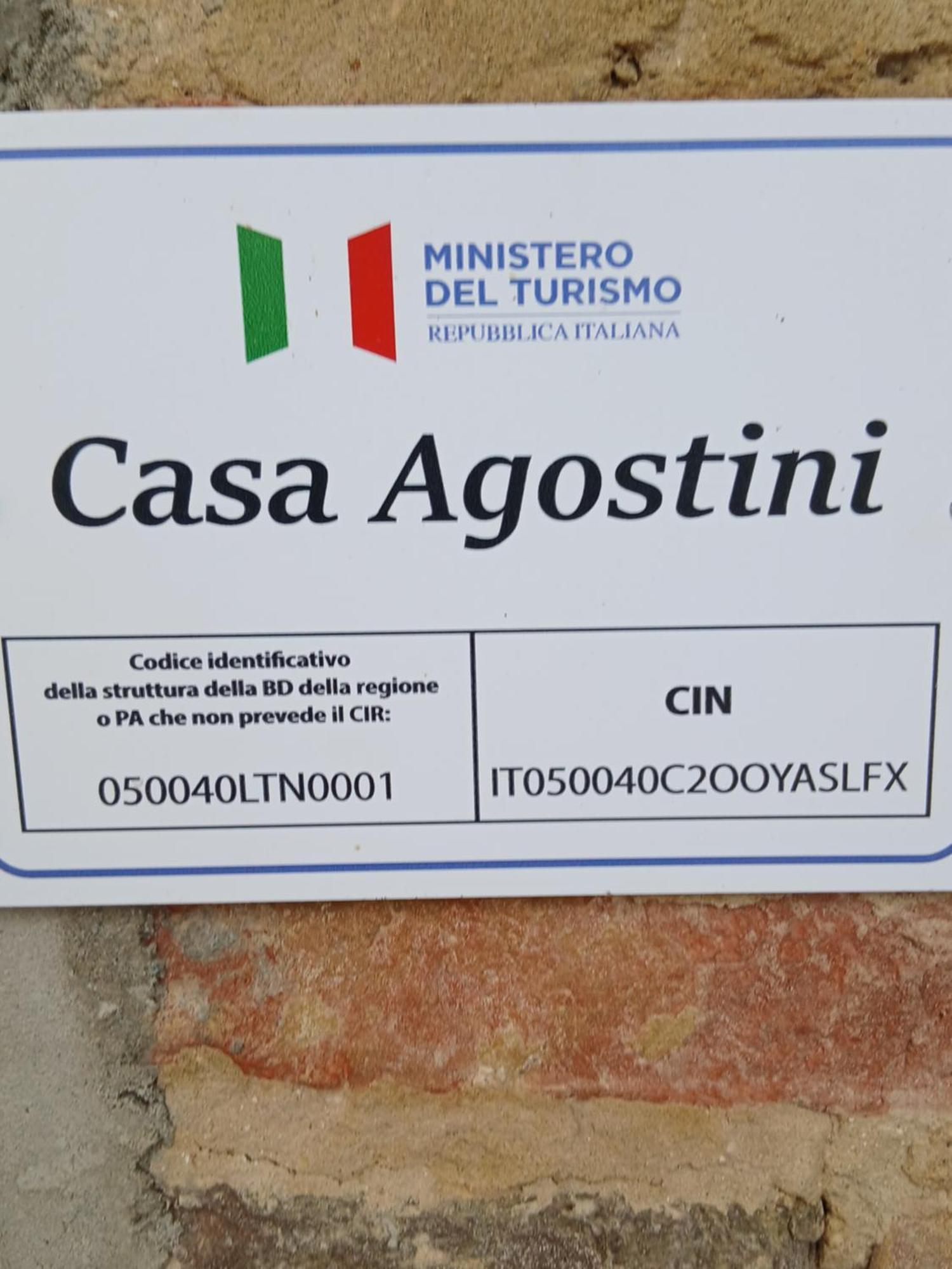 Casa Agostini Apartment Lari Exterior foto