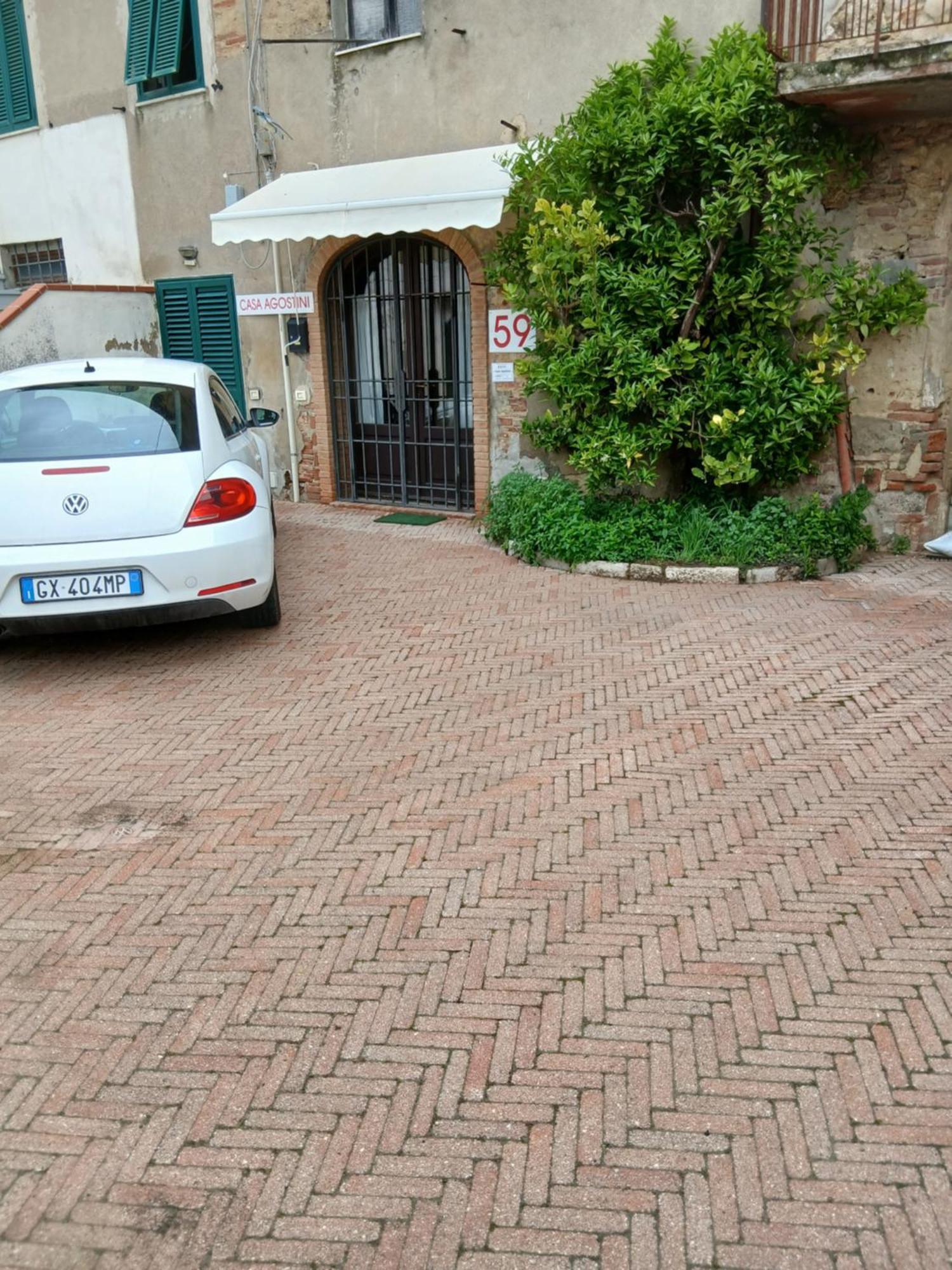Casa Agostini Apartment Lari Exterior foto
